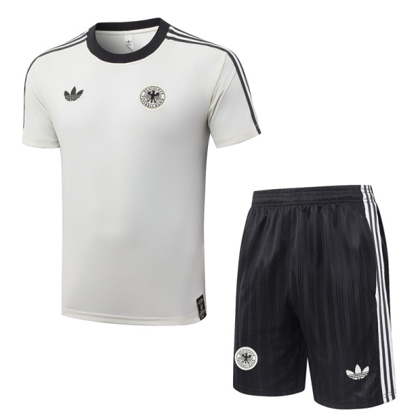 2026-27 Germany Khaki Training Short Suit #J26052
