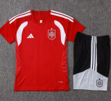 2026-27 Spain Red Training Short Suit #J26055