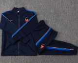 2026-27 France Royal blue Jacket Tracksuit #A26069