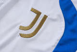 2026-27 JUV White Half Pull Tracksuit #B26080(半拉链)