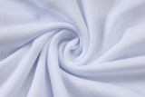 2026-27 JUV White Half Pull Tracksuit #B26080(半拉链)