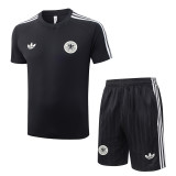 2026-27 Germany Dark gray Training Short Suit #J26054