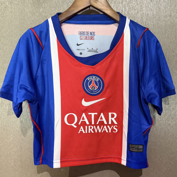 2026-27 PSG Home Women Cheerleader Shirt (女啦啦短袖)