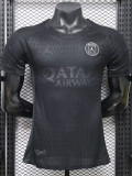2026-27 PSG Black Player Version Training shirts (飞人标)
