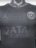 2026-27 PSG Black Player Version Training shirts (飞人标)