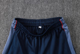 2026-27 England Royal blue Half Pull Tracksuit (半拉链)