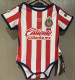 2026-27 Chivas Guadalajara Home Baby Infant Crawl Suit