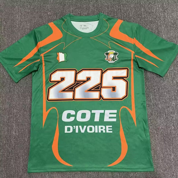 2026-27 Ivory Coast Green 225 Special Edition Training shirts