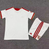 2026-27 Sevilla Home Kids Soccer Jersey