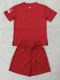 2026-27 Rangers Red Goalkeeper Kids Soccer Jersey
