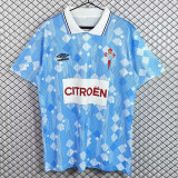 1992-1993 Celta Home Retro Soccer Jersey