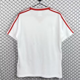 1986 Poland Home Retro Soccer Jersey