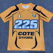 2026-27 Ivory Coast Yellow 225 Special Edition Training shirts