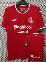 2026-27 Real Sociedad Third Fans Soccer Jersey