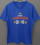 2026 Spain Fancy blue Campeones High Quality T-Shirt (三叶标)