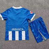 2026-27 La Coruna Home Kids Soccer Jersey