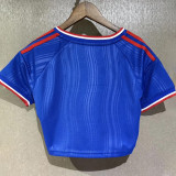 2026-27 Man Utd Away Women Cheerleader Shirt (女啦啦短袖)