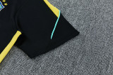 2026-27 Brazil Jordan Black Training Short Suit