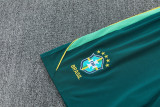 2026-27 Brazil Light blue Tank top and shorts suit