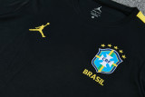 2026-27 Brazil Jordan Black Training Short Suit