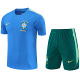 2026-27 Brazil Light blue Training Short Suit