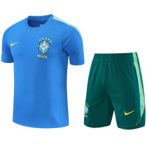 2026-27 Brazil Light blue Training Short Suit