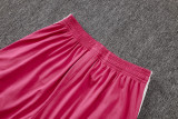 2026-27 RMA Pink Half Pull Tracksuit #B26084(半拉链)