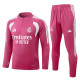 2026-27 RMA Pink Half Pull Tracksuit #B26084(半拉链)