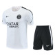 2026-27 PSG White Training Short Suit