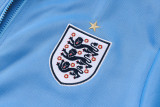 2026-27 England Light blue Jacket Tracksuit #A26070