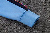 2026-27 England Light blue Jacket Tracksuit #A26070