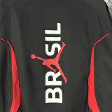 2026-27 Brazil Jordan Black Windbreaker