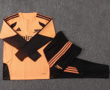 2026-27 ARS Orange Half Pull Tracksuit #B26085(半拉链)