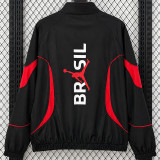 2026-27 Brazil Jordan Black Windbreaker