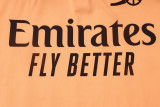 2026-27 ARS Orange Half Pull Tracksuit #B26085(半拉链)