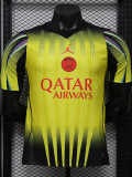 2026-27 PSG Yellow Special Edition Player Version Training shirts