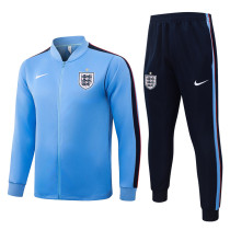 2026-27 England Light blue Jacket Tracksuit #A26070