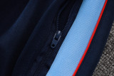 2026-27 England Light blue Jacket Tracksuit #A26070
