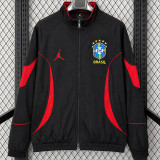2026-27 Brazil Jordan Black Windbreaker