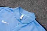 2026-27 England Light blue Jacket Tracksuit #A26070