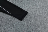 2026-27 ATM Black Half Pull Tracksuit (半拉链)