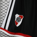 2026-27 River Plate Black Player Training Version Shorts Pants (球员短裤)