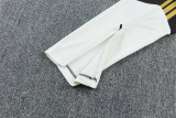 2026-27 Flamengo White Half Pull Tracksuit (半拉链)