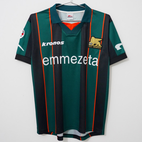 1999-2000 Venezia FC Home Retro Soccer Jersey