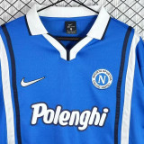 1997-1998 Napoli Home Long Sleeve Retro Soccer Jersey (长袖)