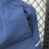 D340 NK Royal blue Casual Short Pants