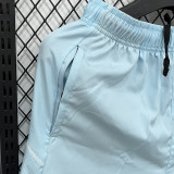 D340 NK Light blue Casual Short Pants