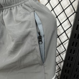 D340 NK Gray Casual Short Pants