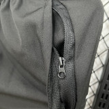 D340 NK Black Casual Short Pants