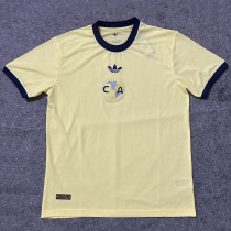 2026-27 Club America 110th Anniversary Yellow Fans Soccer Jersey